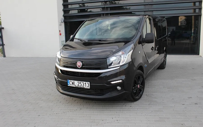 Fiat Talento cena 79900 przebieg: 144000, rok produkcji 2017 z Ciechanów małe 631